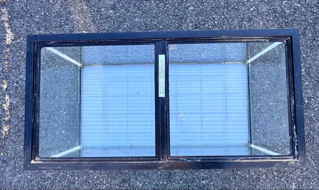 栃木県　引き取り限定　ガラス水槽 90cm 50km以内は送料無料です。
