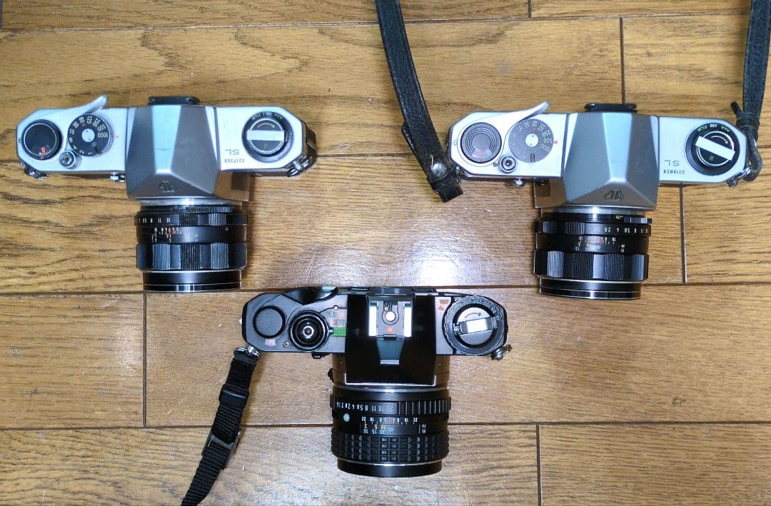 s*8様 PENTAX 3台セット SL MV1