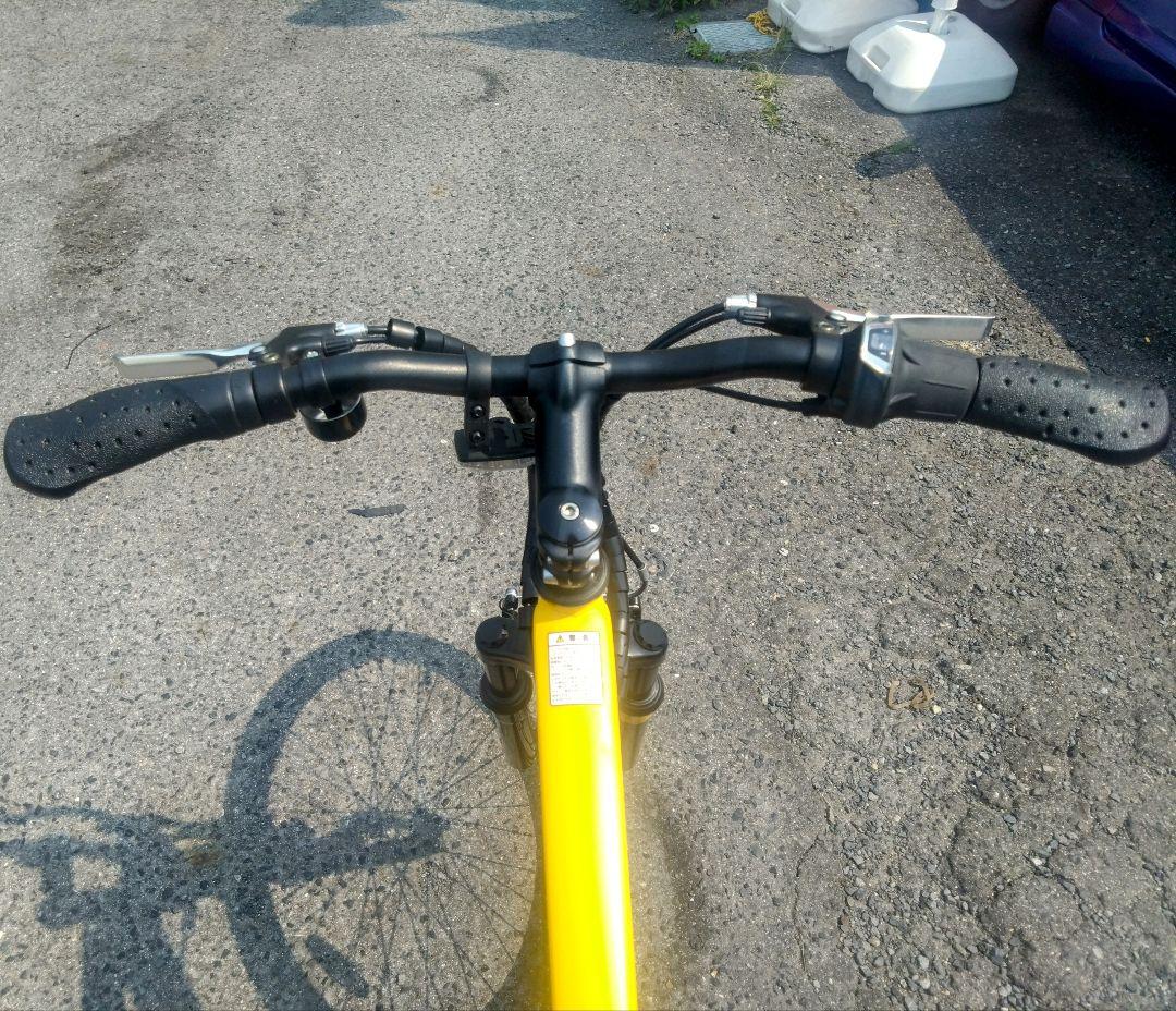 ☆HOWL様☆HUMMER 電動アシスト自転車 メーカー１年保証☆黄466