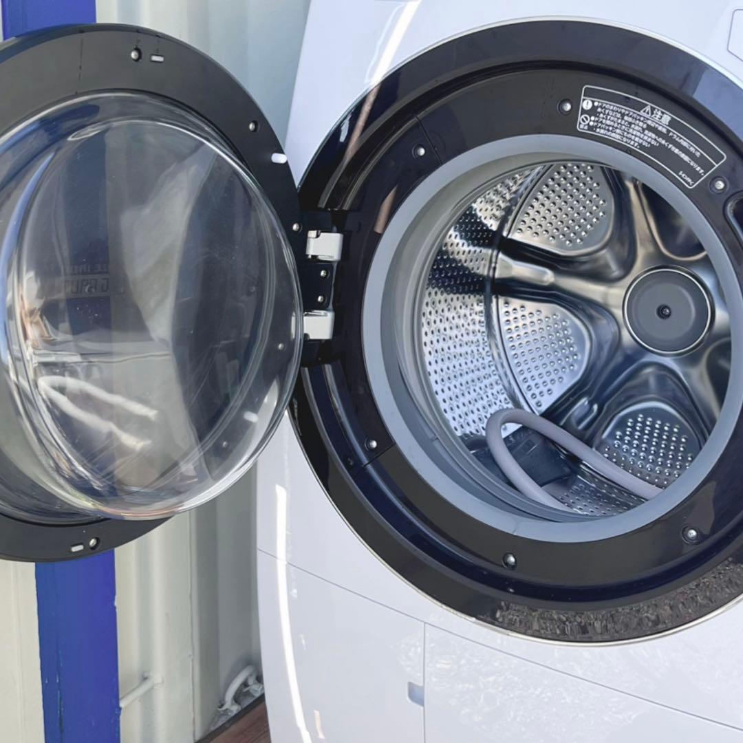 取付無料！高性能日立熱乾燥搭載！スタイリッシュドラム式洗濯機！冷蔵庫