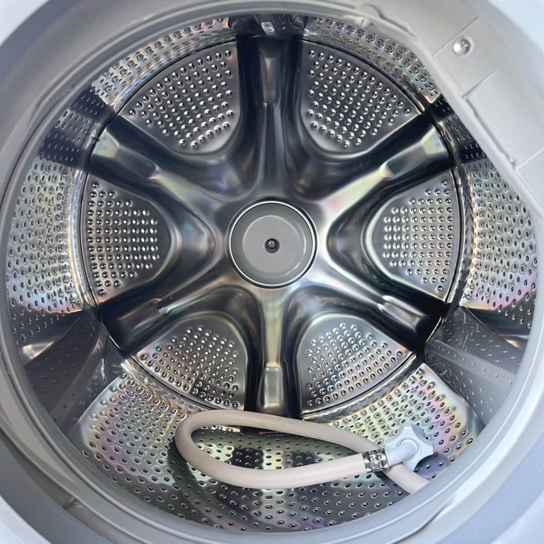 取付無料！高性能日立熱乾燥搭載！スタイリッシュドラム式洗濯機！冷蔵庫