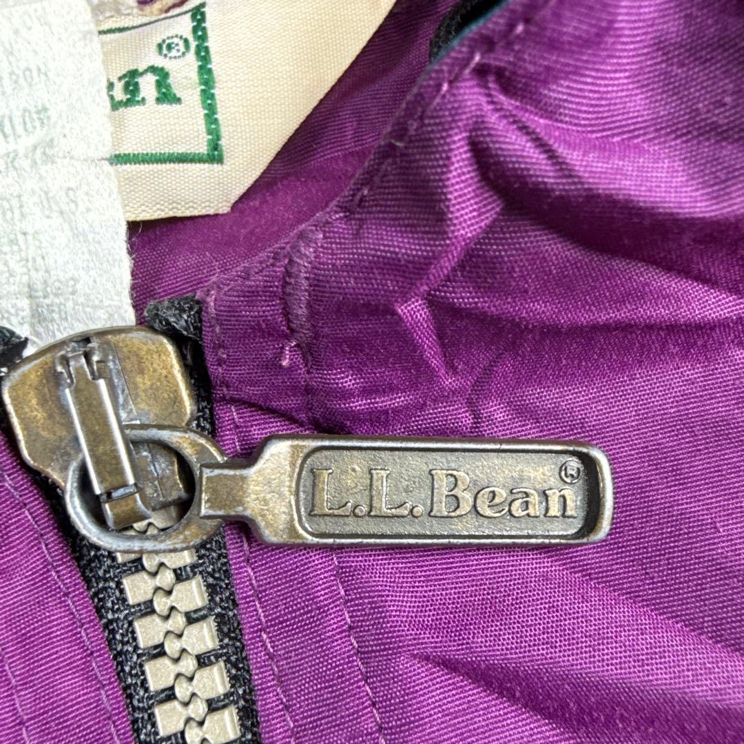 80s USA製 llbean アノラック ナイロンジャケット シンサレート L