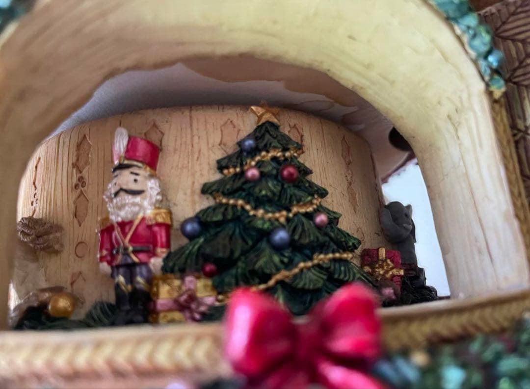 スノードームクリスマス 置物 飾り物