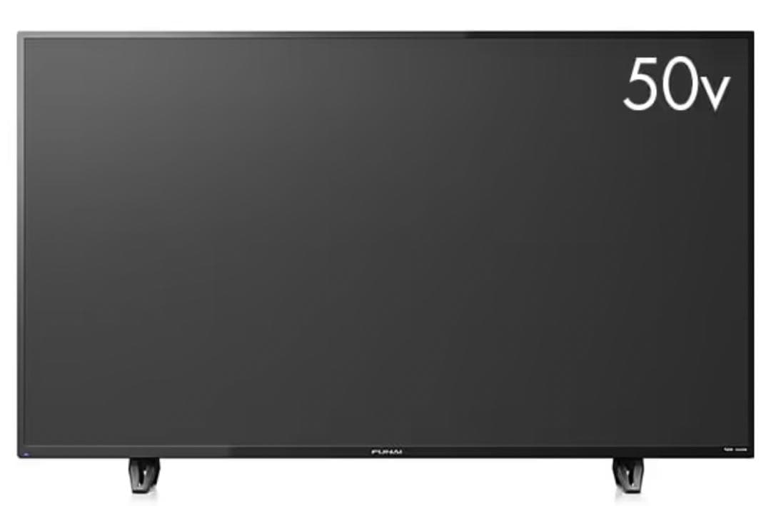 2019年モデル　美品 フナイ　テレビ　 FL-50U3010 [50インチ]