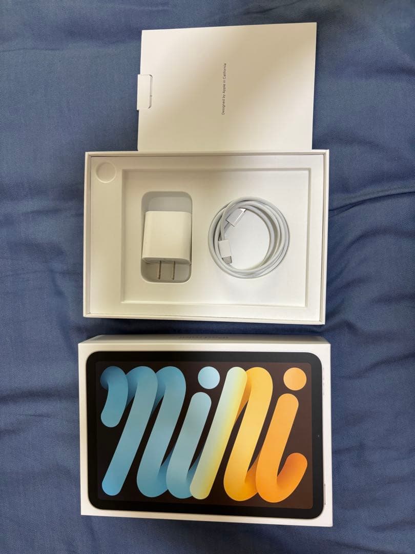 美品　iPad mini(第6世代) Cellular 256GB スターライト