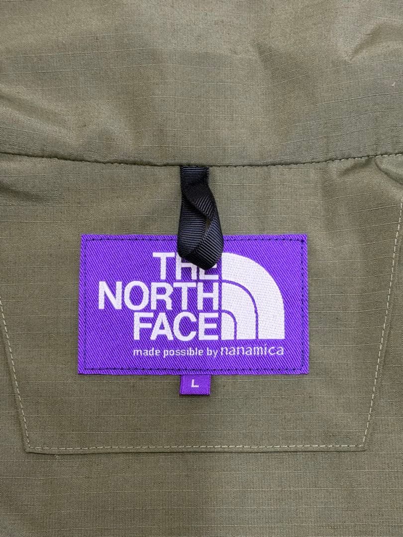 THE NORTH FACE PURPLE LABEL トレイルジャケット L