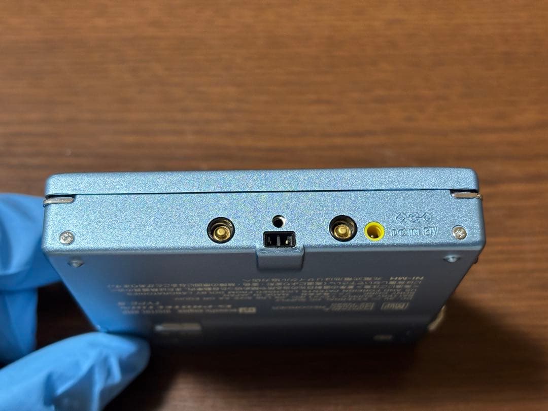 SONY MDウォークマン MZ-N920 動作確認済み 電池端子、リモコン難有