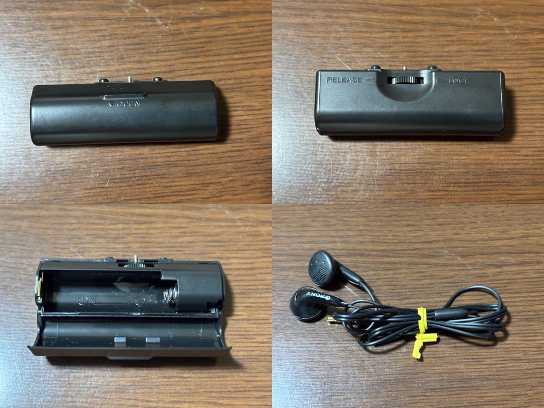 SONY MDウォークマン MZ-N920 動作確認済み 電池端子、リモコン難有