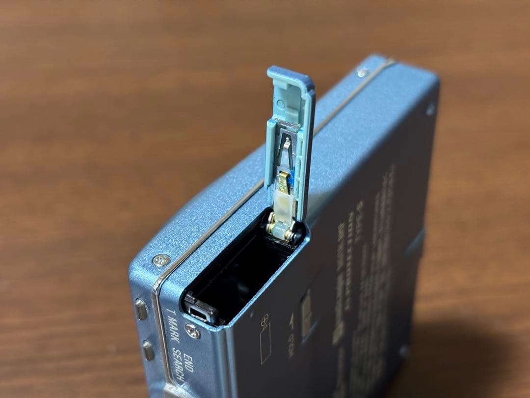 SONY MDウォークマン MZ-N920 動作確認済み 電池端子、リモコン難有