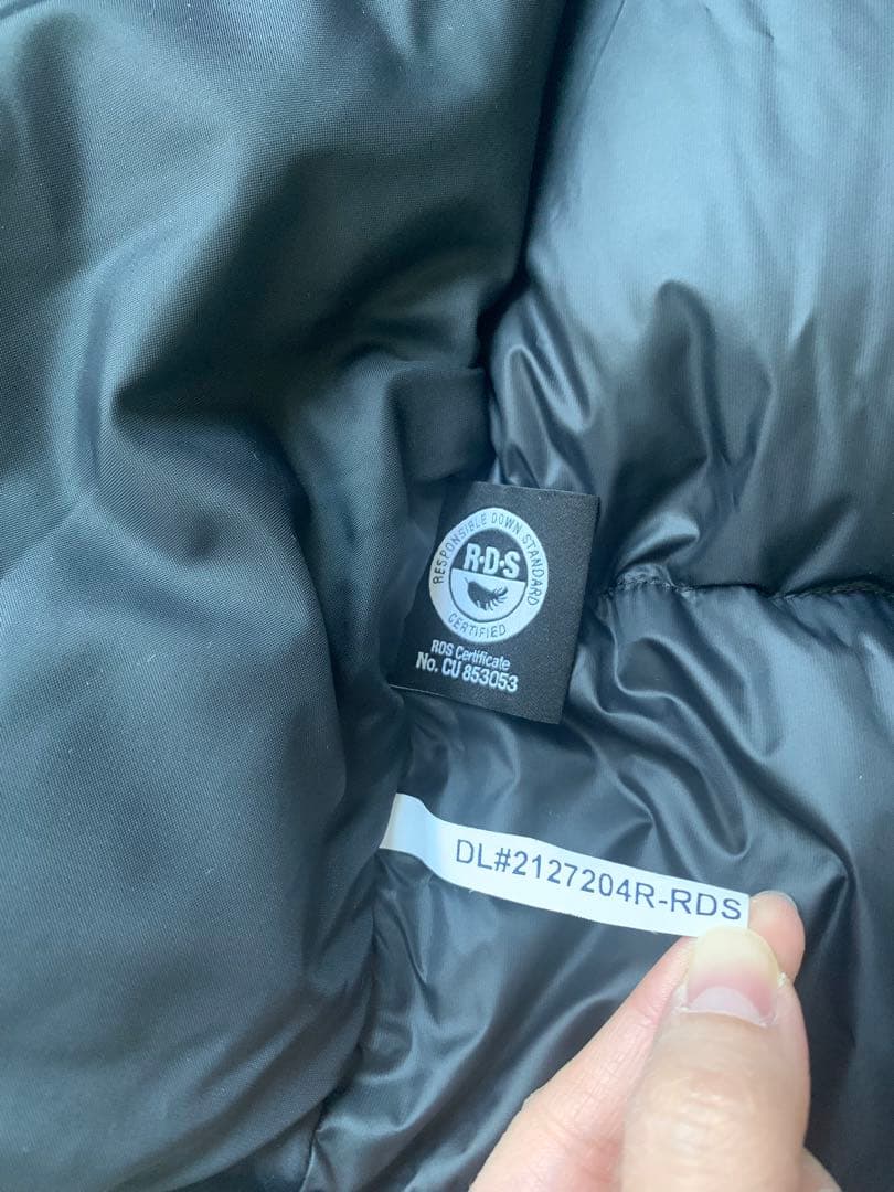 【美品】ザノースフェイス ホワイトレーベル ダウン M