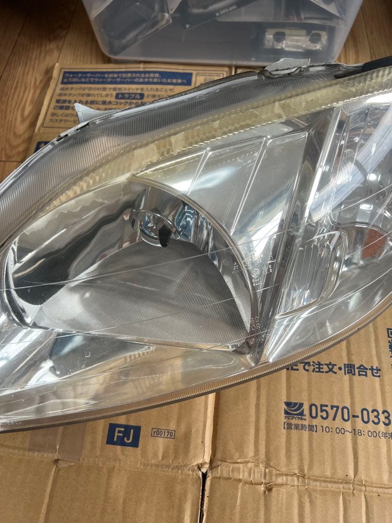 EK3 シビック 後期型 USヘッドライト