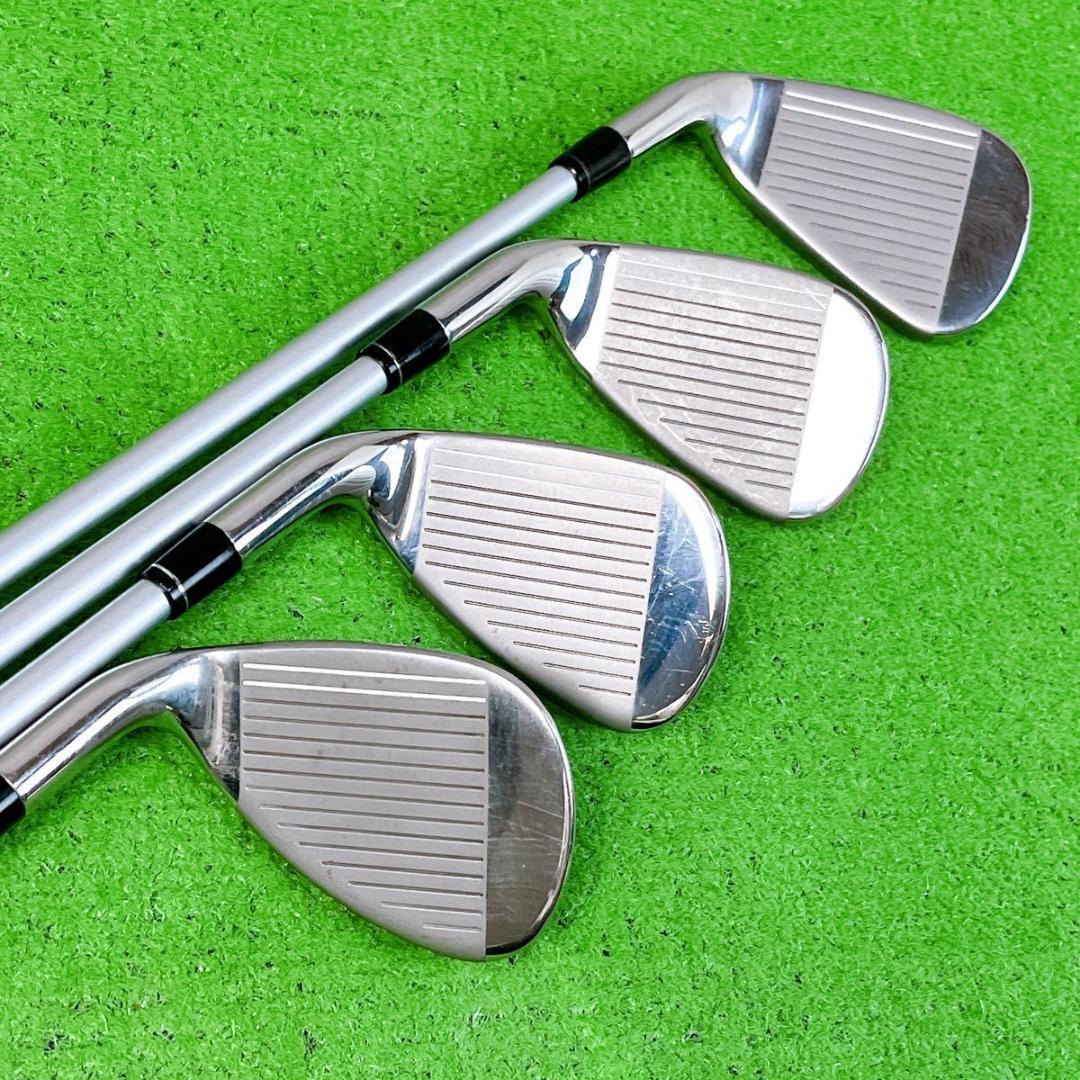 良品 キャロウェイ ソレイル Solaire アイアン4本 右打ち レディース