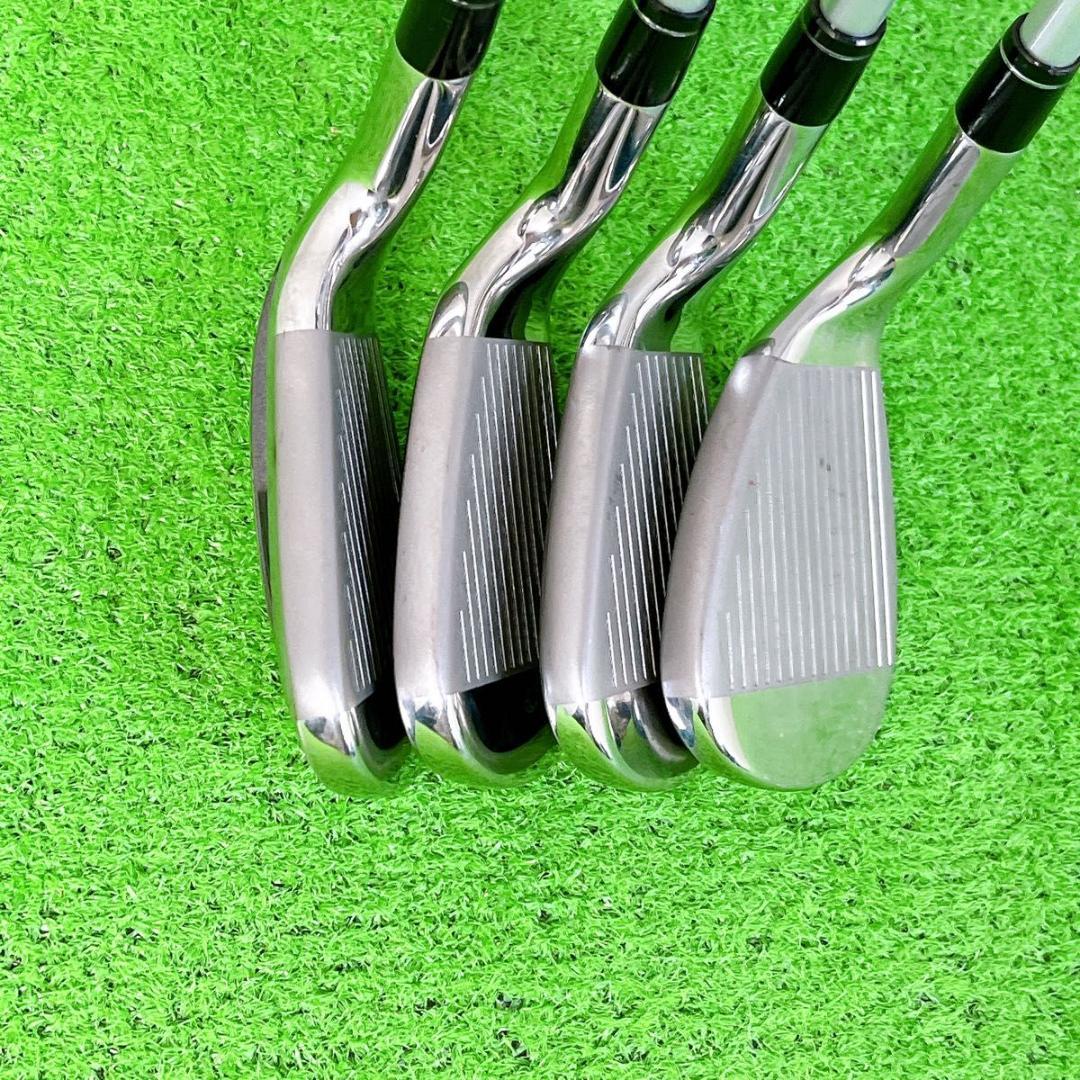 良品 キャロウェイ ソレイル Solaire アイアン4本 右打ち レディース