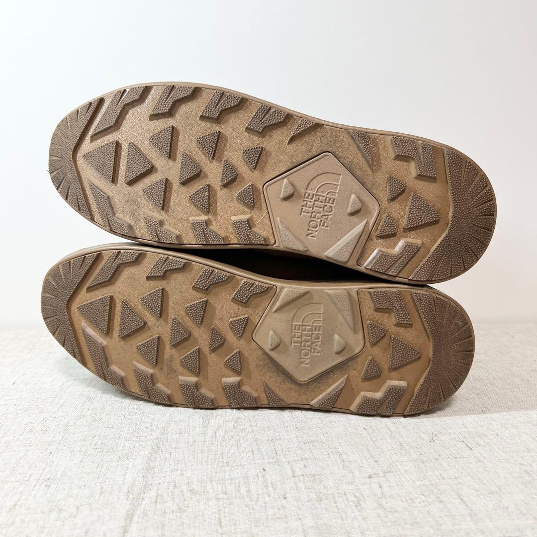 未使用級★THE NORTH FACE ヌプシ ショート ウィンターブーツ 25