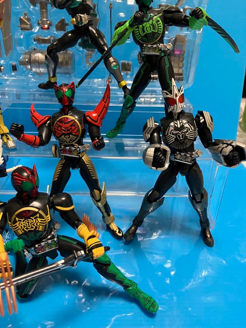 sh フィギュア仮面ライダー オーズ8体セット
