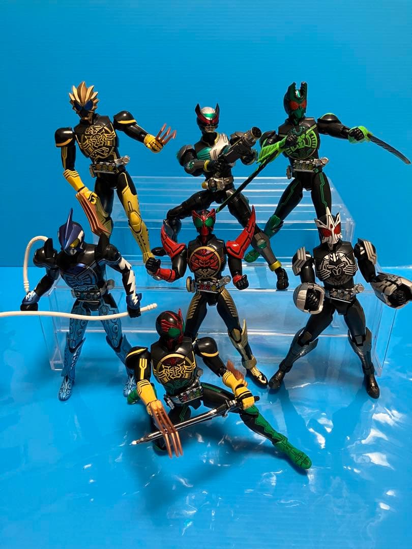 sh フィギュア仮面ライダー オーズ8体セット