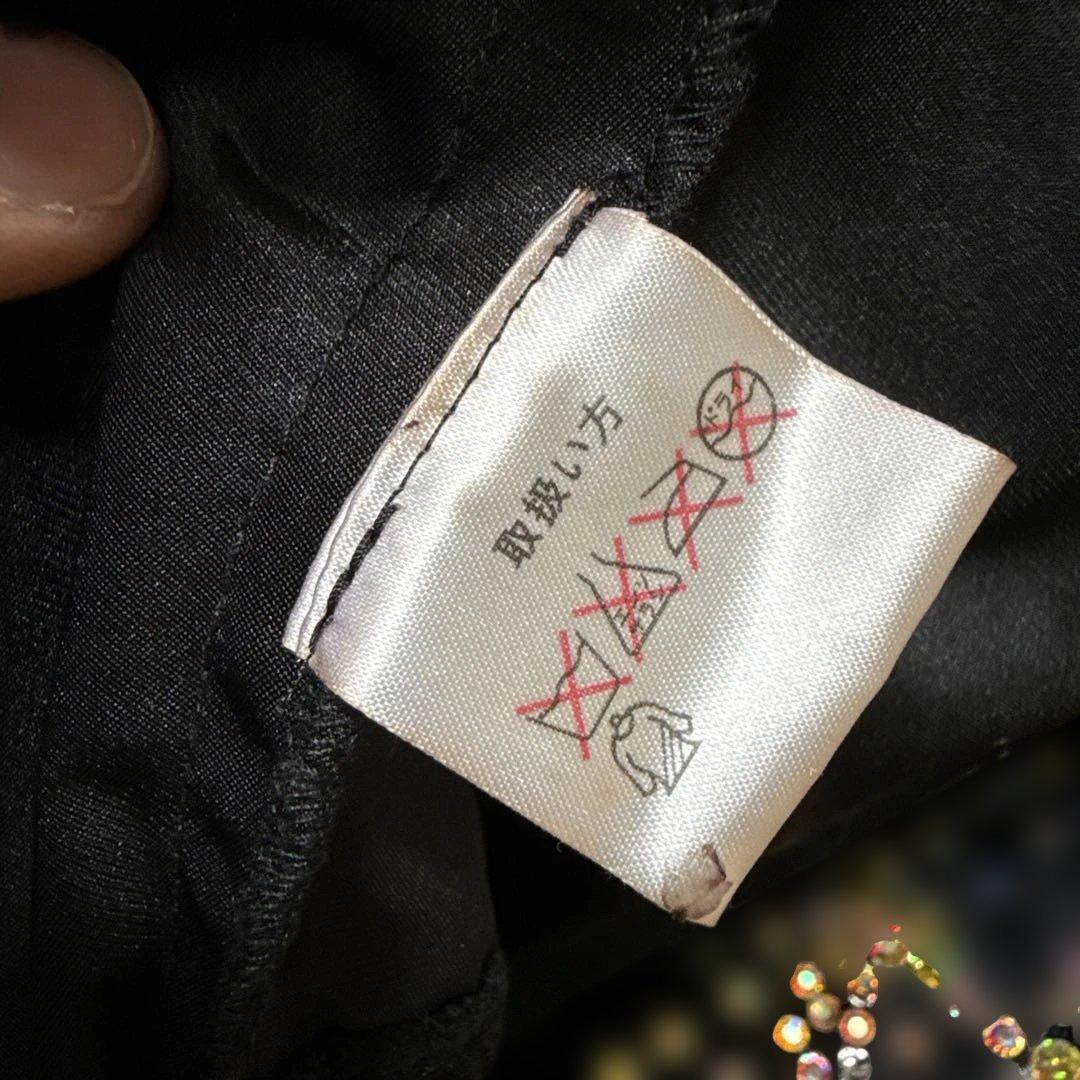 【サイズ不明】社交ダンス　ドレス　パーティ　黒