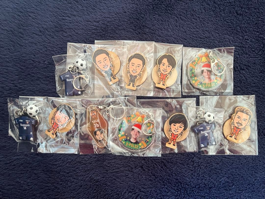 【組み合わせ自由】清水エスパルス ガチャ・シークレットまとめ売り