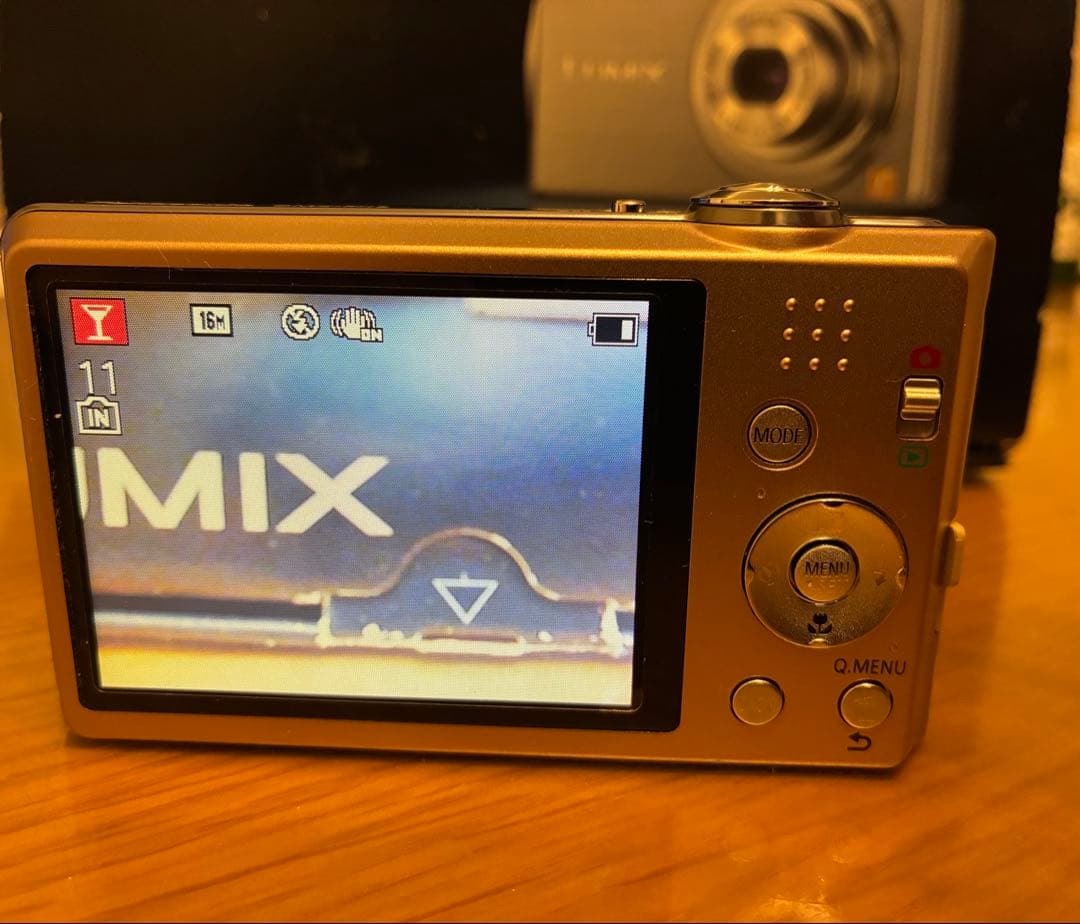 Panasonic Lumix DMC-FH5 デジカメ ピンクゴールド　箱あり