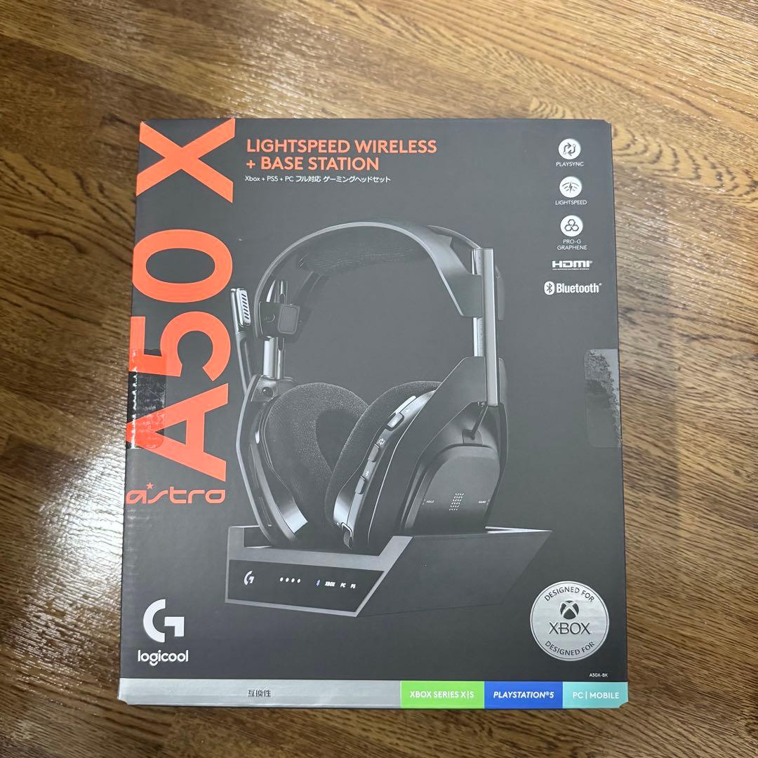 マヨ ASTRO A50 X Logicool G ゲーミングヘッドセット