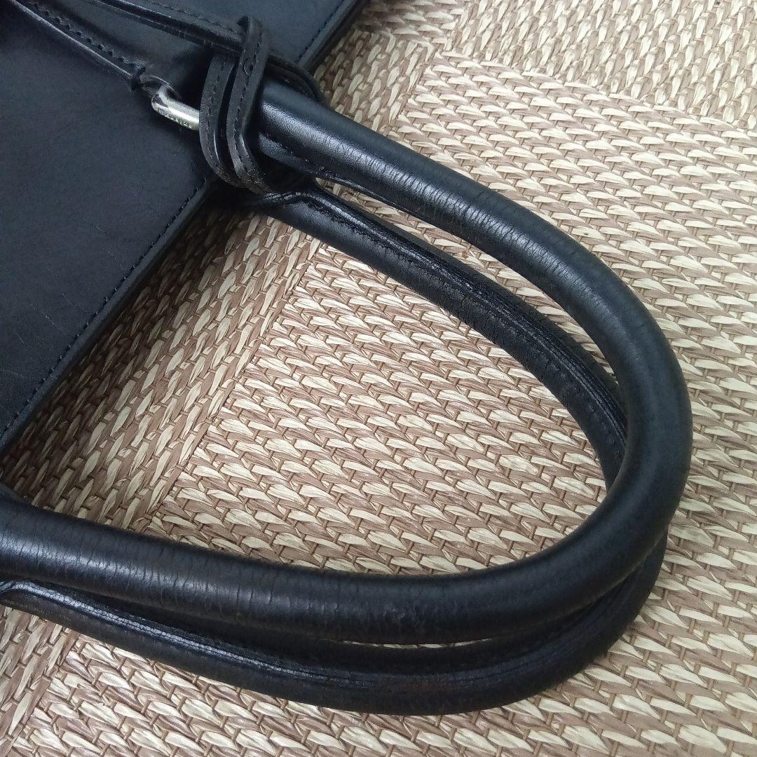 【ヴィンテージ】アニアリ Aniary ブリーフケース 本革 黒 A4 ビジネス