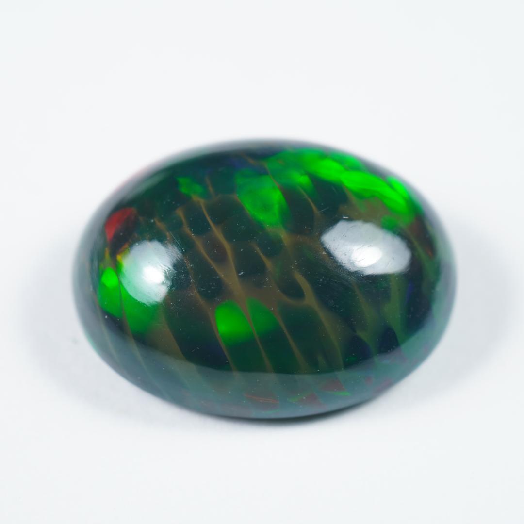 5.07ct ハニカムブラックオパール エチオピア産