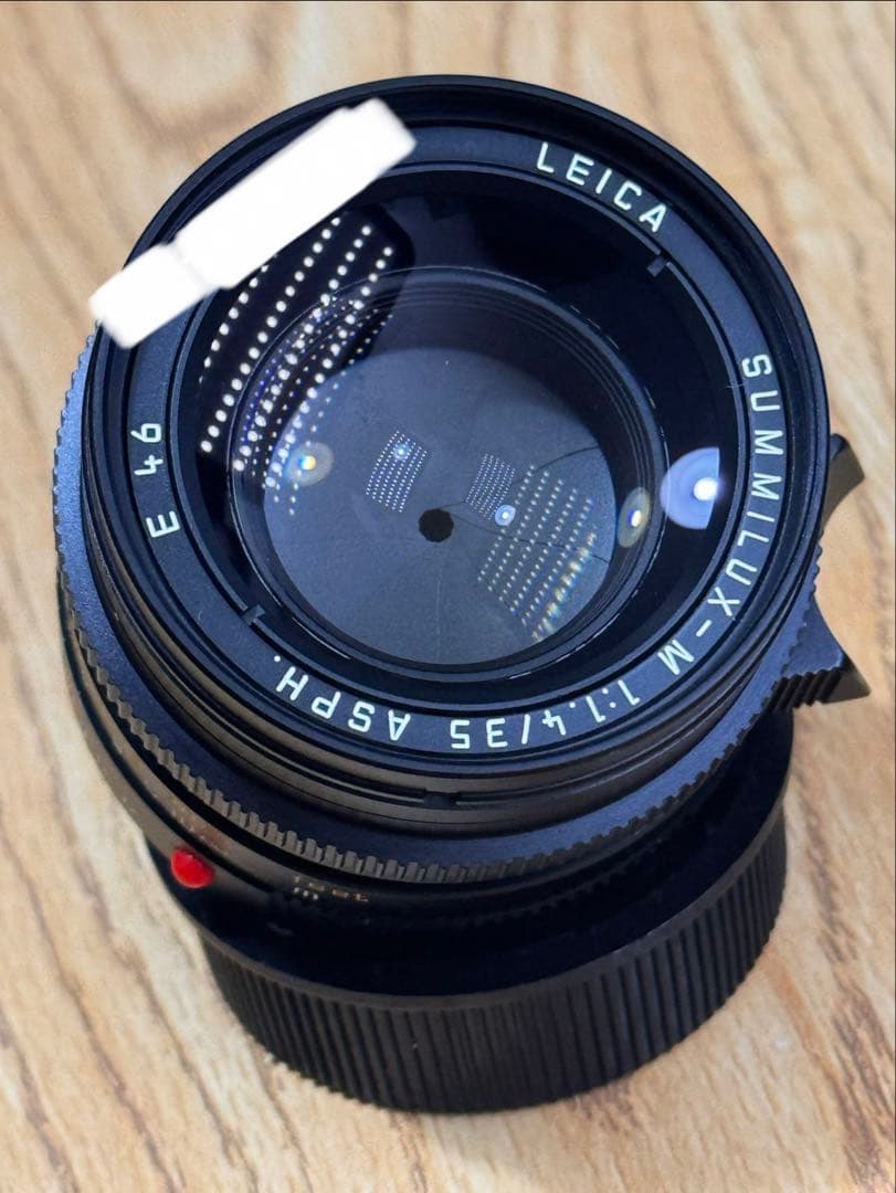 レンズ(単焦点) LEICA SUMMILUX-M 35mm f/1.4 ASPH