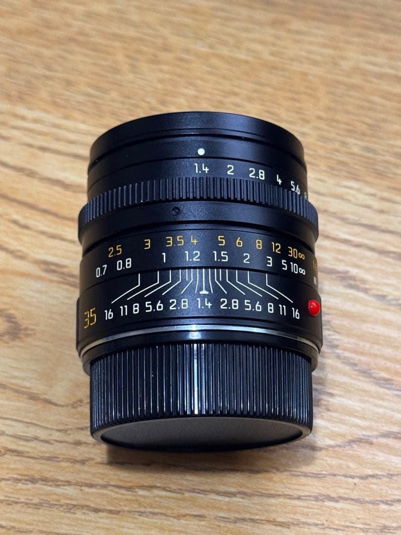 レンズ(単焦点) LEICA SUMMILUX-M 35mm f/1.4 ASPH