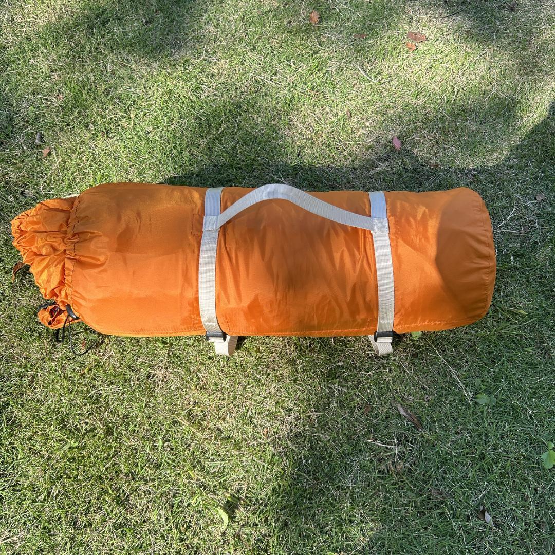 【美品】モンベル mont-bell クロノスキャビン 2 オレンジ 2〜3人用