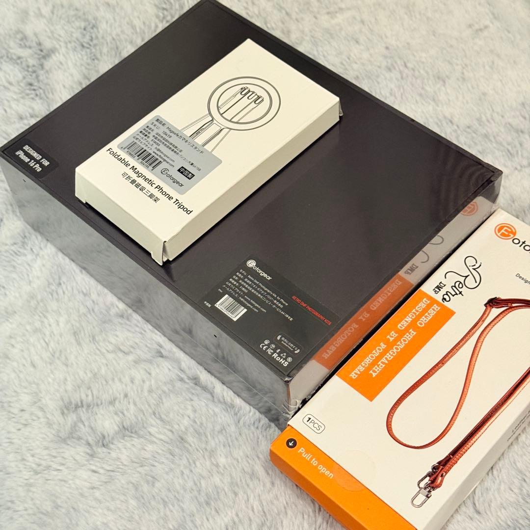Fotorgear デラックスキットRetro DMF iPhone16 Pro