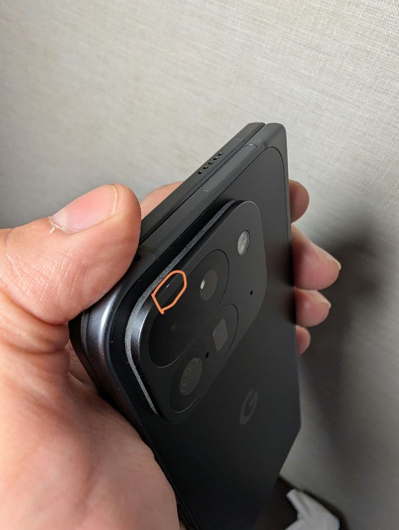 Pixel 9 Pro Foldブラック（美品）純正ケースおまけ付き！