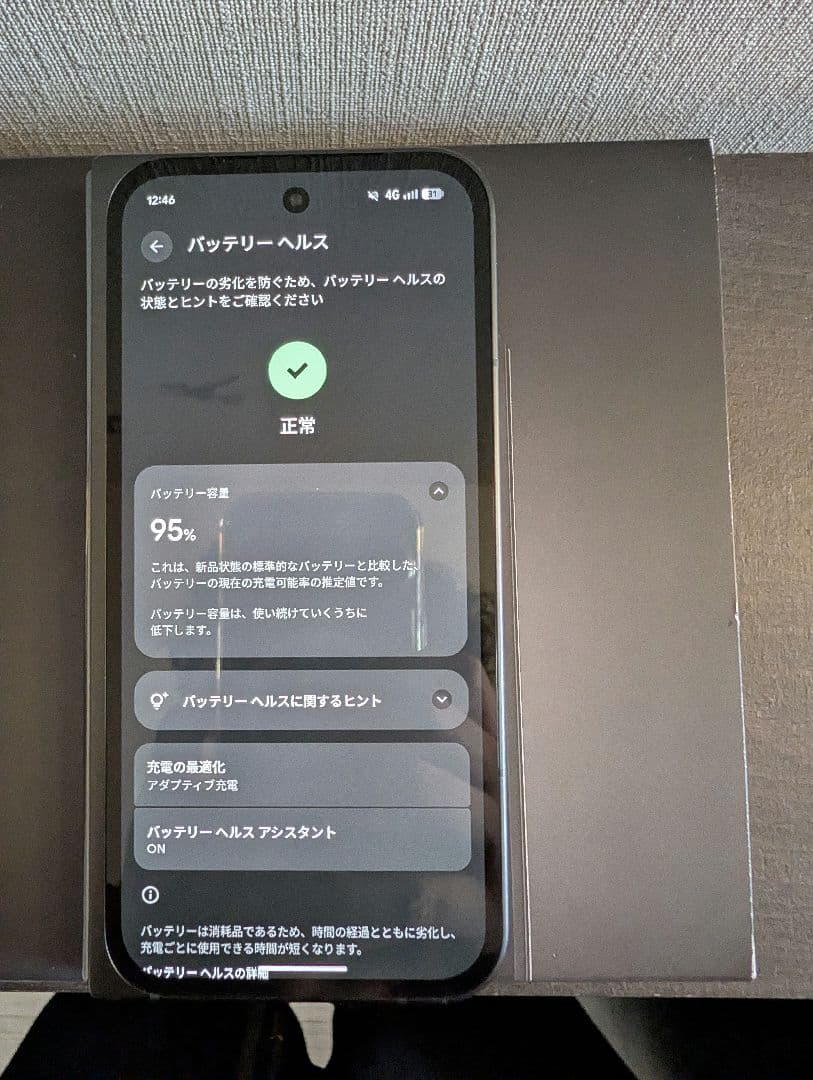 Pixel 9 Pro Foldブラック（美品）純正ケースおまけ付き！