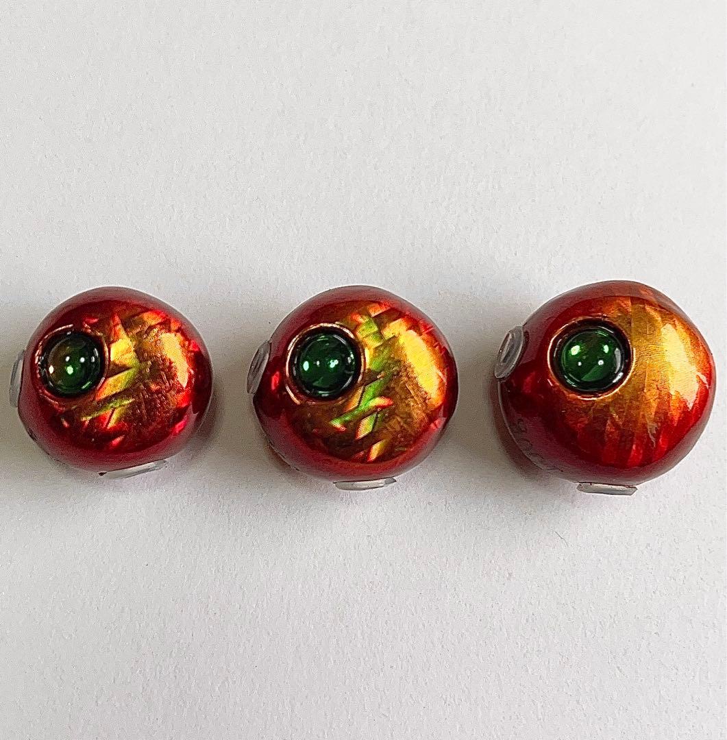 タングステン　タイラバヘッド　アカキン45g2個60g3個80g 3個　専用出品