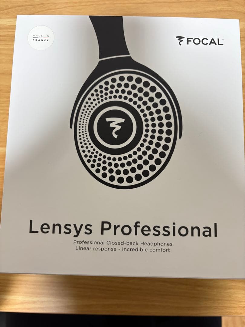 Focal Lensys Professional 5年保証付き
