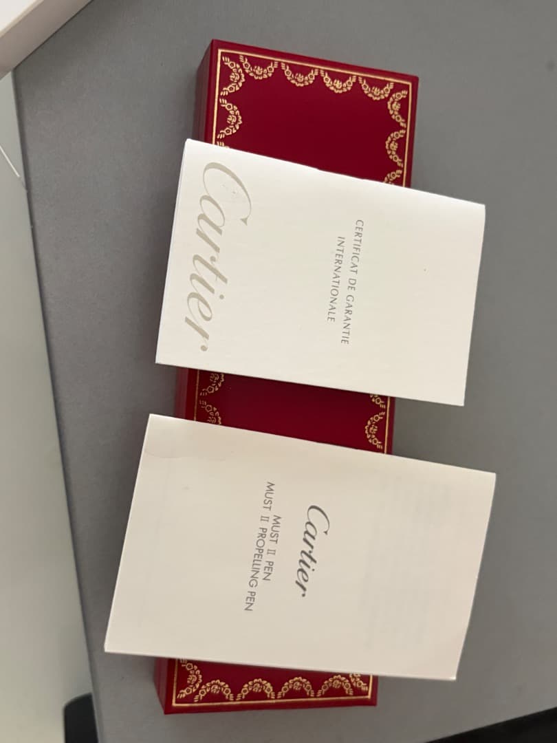 [Cartier] カルティエ SS GP マスト ドゥ カルティエ ボールペン