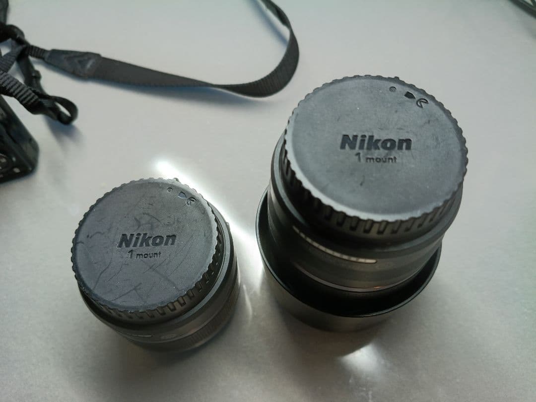 Nikon 1 J2ダブルズームキット