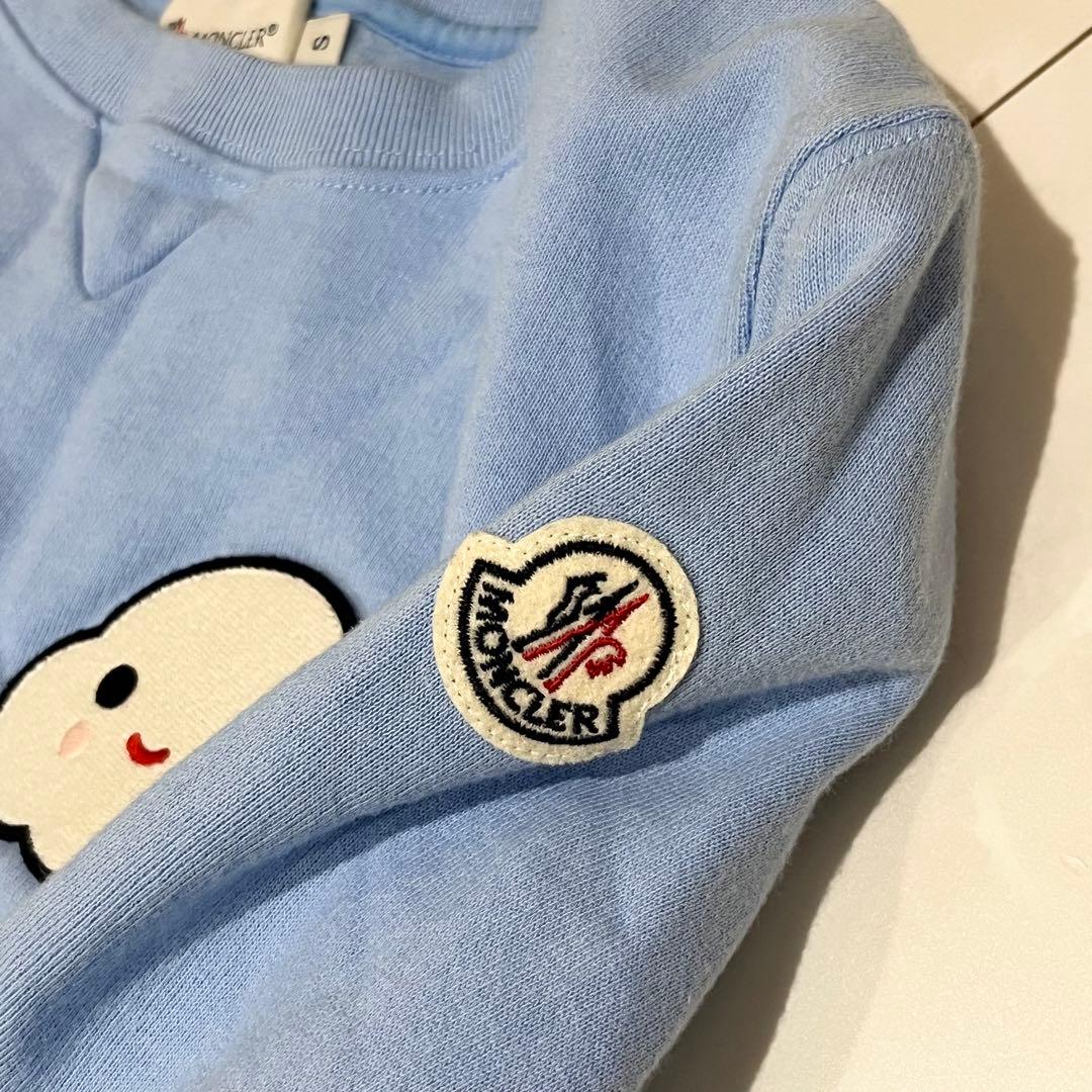 【美品】モンクレール　トレーナー　サイドワッペン　フレンドウィズユーコラボ