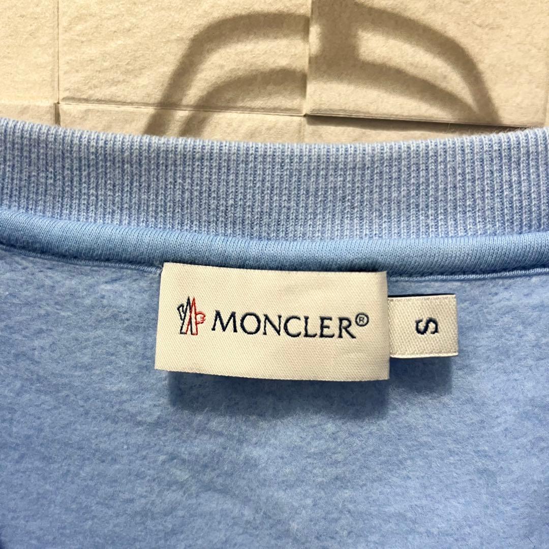 【美品】モンクレール　トレーナー　サイドワッペン　フレンドウィズユーコラボ