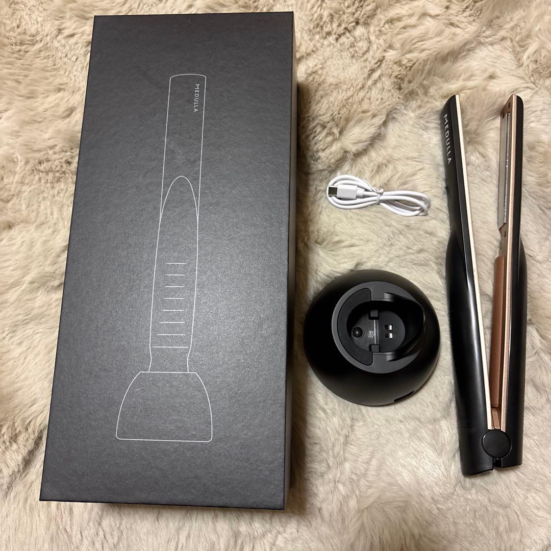 メデュラ　超音波アイロン　MEDULLA ソニックシャインプロ