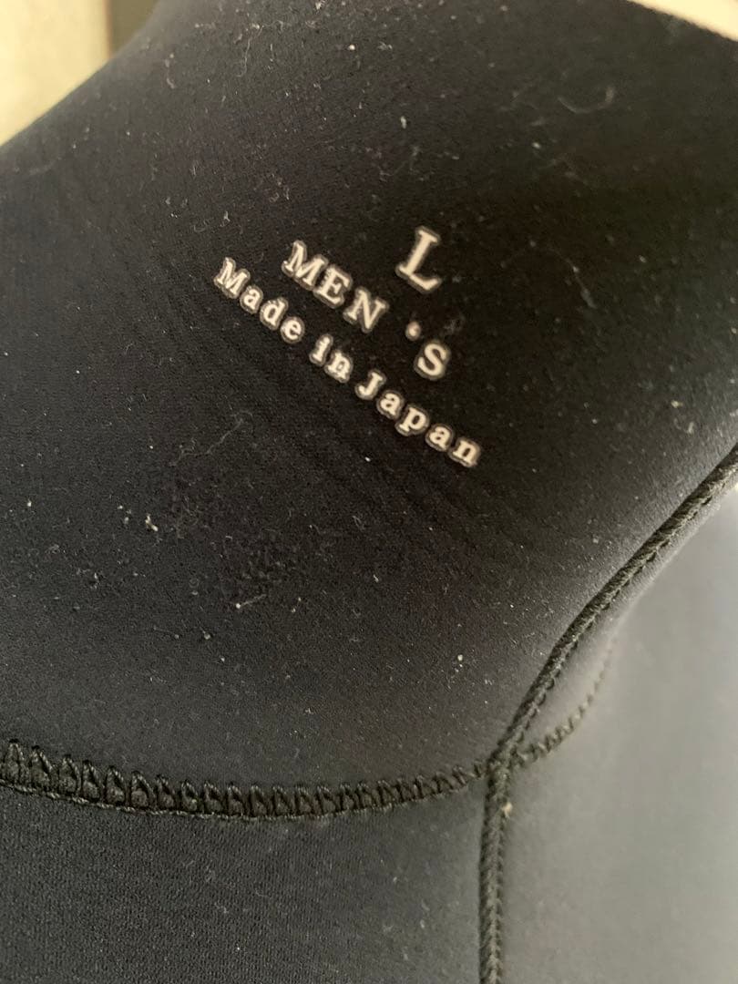 スリーウェザー　セミドライ　ウェットスーツ　Ｌサイズ