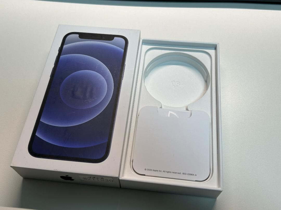 スマートフォン本体 iPhone 12 mini 64GB MGA03J/A A2398