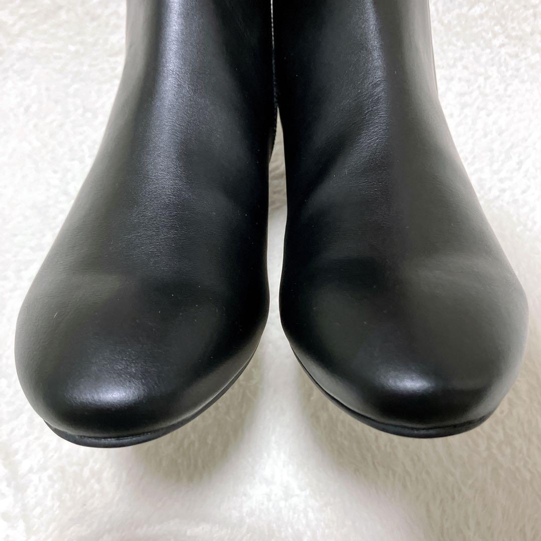 アルテミスバイダイアナ　DIANA リボン　ショートブーツ 23 卒業式　美品