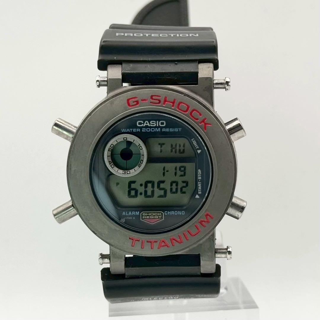 レア✨稼働 CASIO G-SHOCK フロッグマン DW-8200 チタン