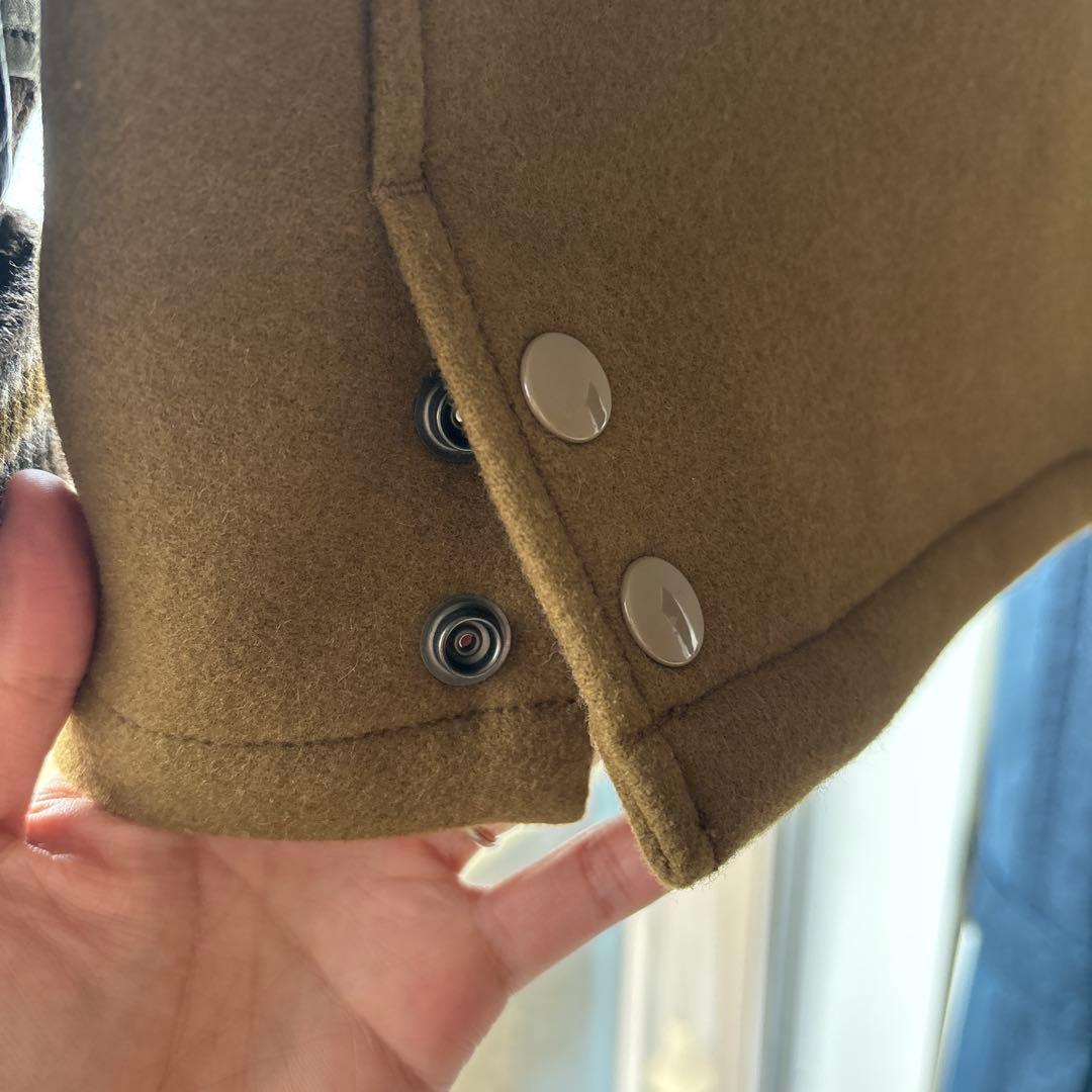 SCYE Wool CASHMERE ファラオコート