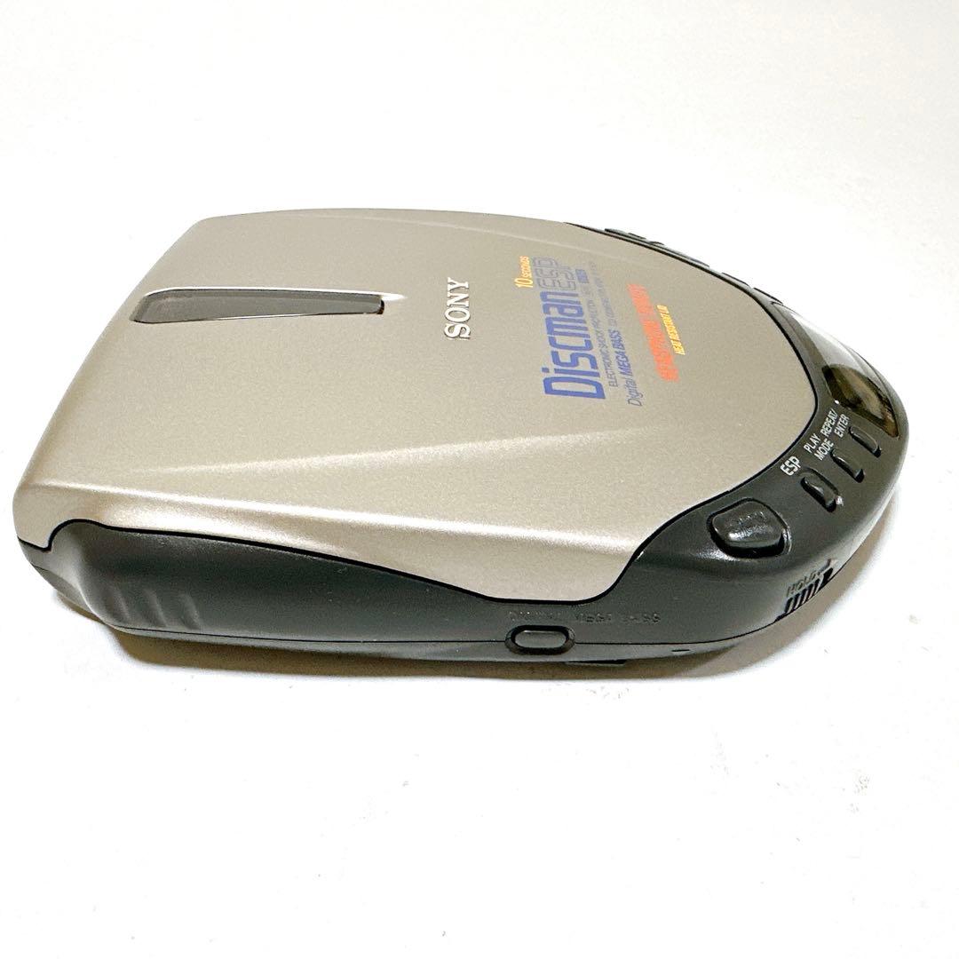 ほぼ未使用 SONY D-E305 Discman ポータブルCDプレーヤー