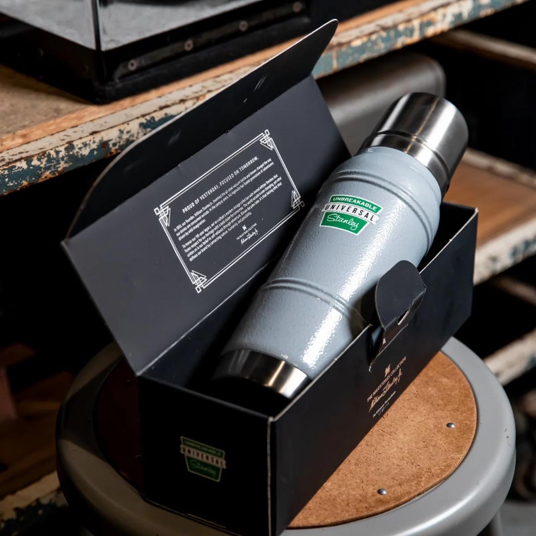 STANLEY スタンレー マイルストーン真空ボトル 1L 110周年限定 水筒