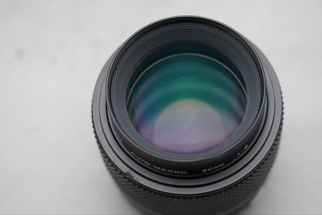 ☆単焦点・マクロレンズ☆オリンパス ズイコー オート マクロ 90㎜ F=1:2
