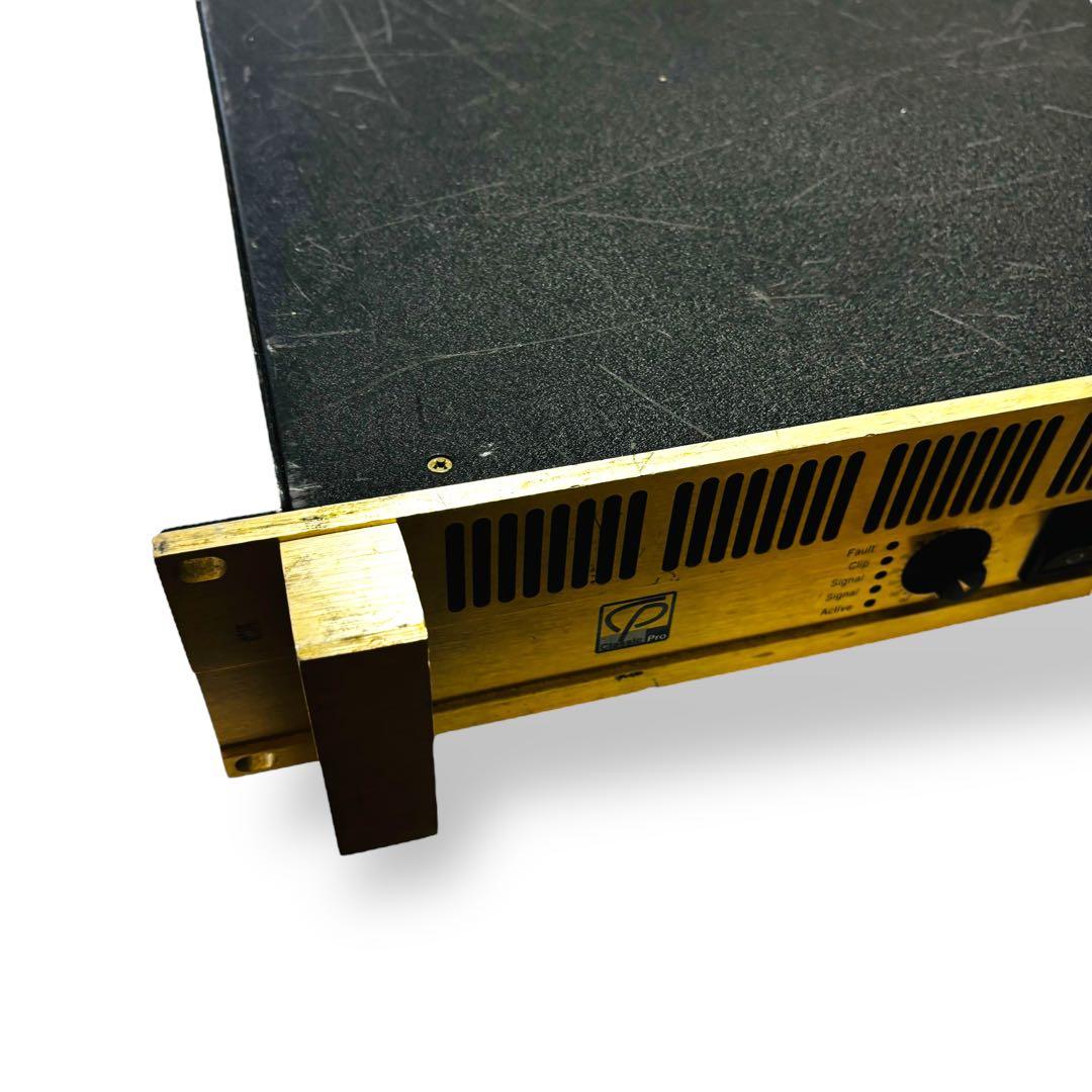 ★動作品★クラシックプロ CP800 ステレオ パワーアンプ PA機器