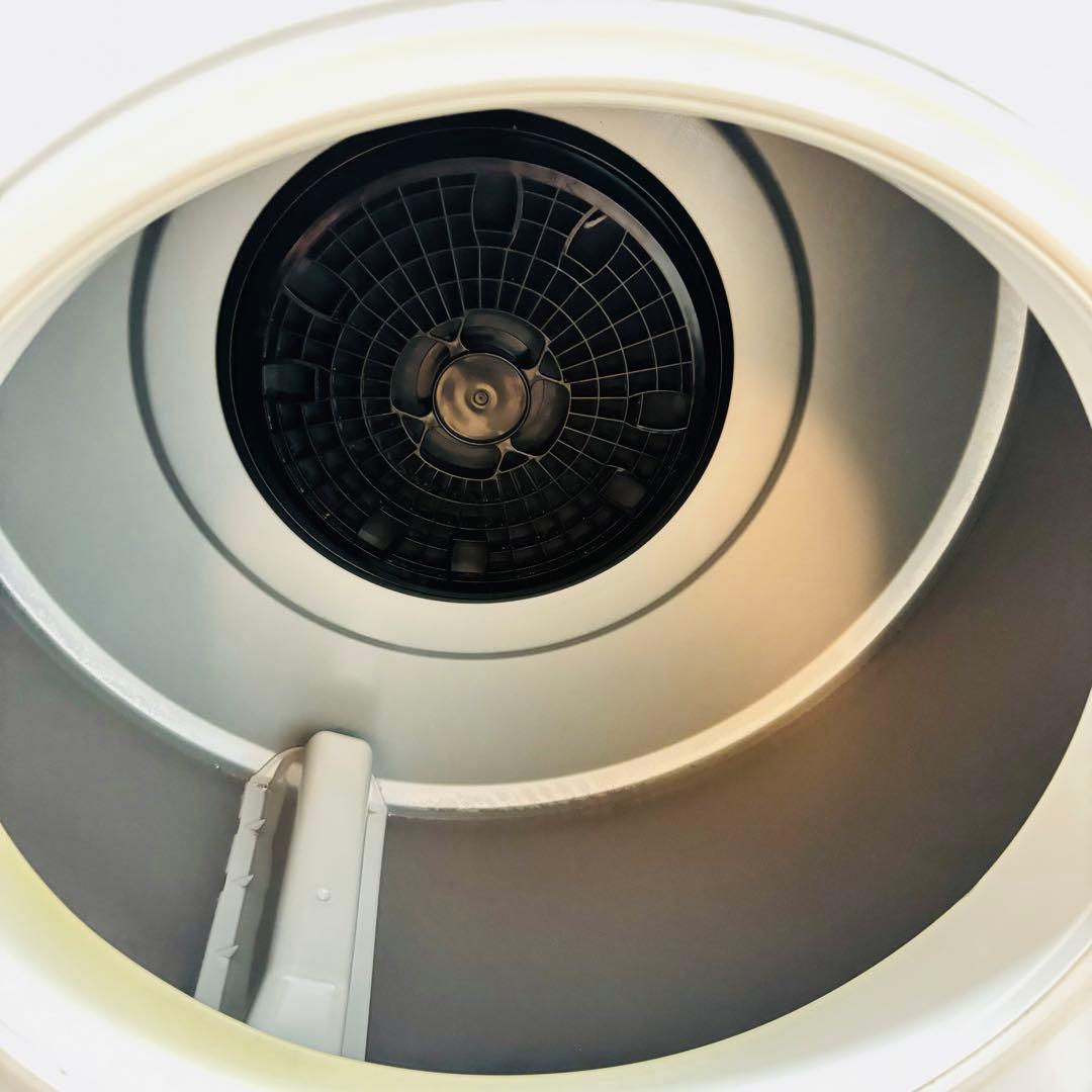 日立 電気式衣類乾燥機 4kg DE-N40WX 2018年製　専用スタンド付き