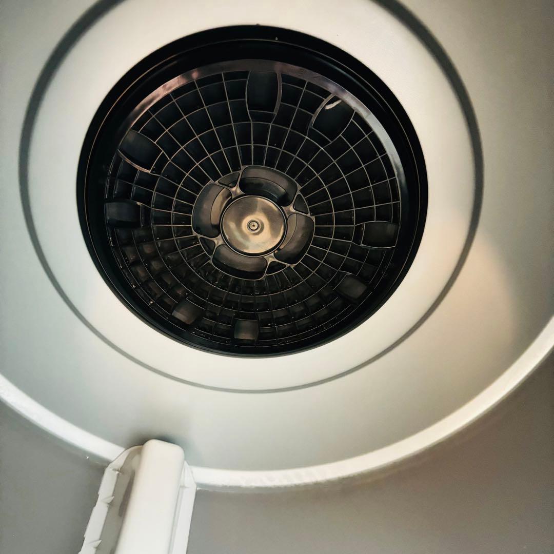 日立 電気式衣類乾燥機 4kg DE-N40WX 2018年製　専用スタンド付き